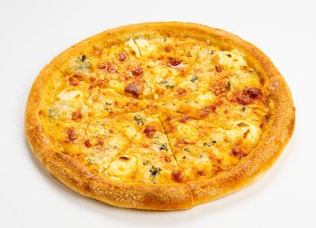 Пицца Четыре сыра фирменная