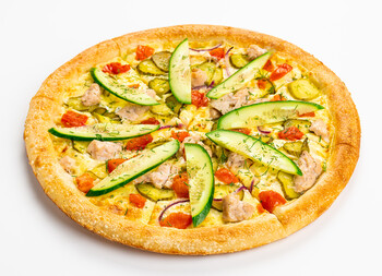 Пицца Шаверма фирменная