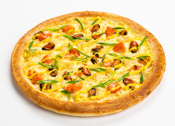 Пицца Морская фирменная