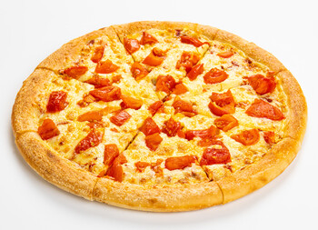 Пицца Маргарита с двойной начинкой