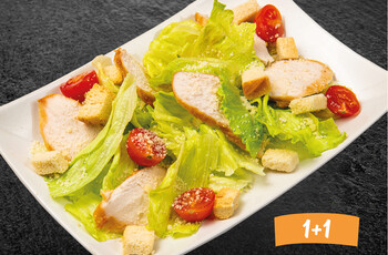 Цезарь салат