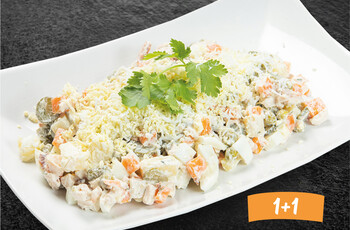 Салат Столичный