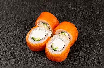 Половинка ролла Филадельфия классик