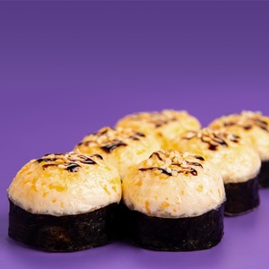 Запеченный ролл Чиззи Краб