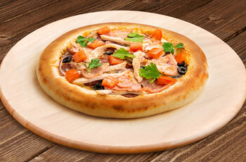 Пицца Домашняя 22 см на классическом тесте