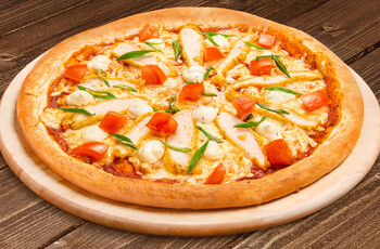 Пицца Стрипс ранчо 30 см на тонком тесте