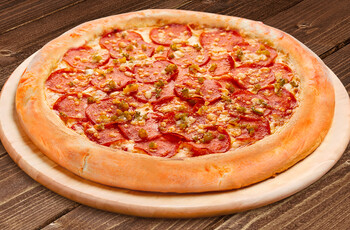 Пицца Дьябло де люкс