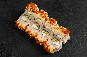 Ролл Хрустящий с угрем