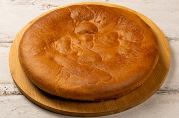 Пирог с лимоном