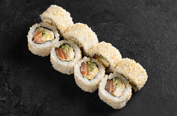 Ролл Нежный лосось