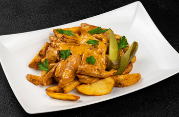 Горячая Сковорода Пикник с курицей