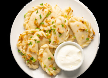 Вареники с картофелем