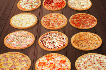 Промонабор 12 лучших пицц