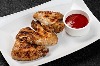 Шашлык из куриных крыльев