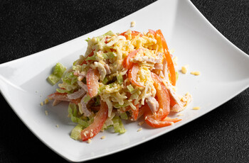 Грузинский салат