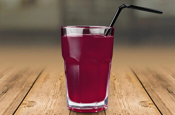 Морс из черной смородины 0,4 л