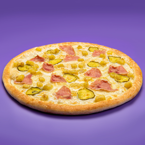 Пицца Ассорти с ветчиной 25 см