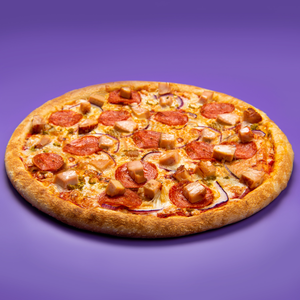 Пицца острая с халапеньо 25 см