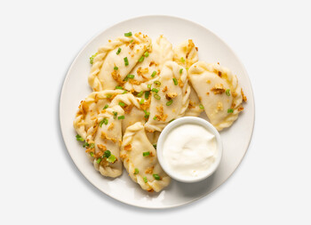 Вареники с картофелем