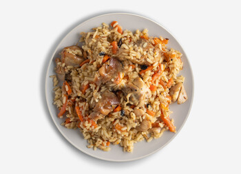 Плов с курицей
