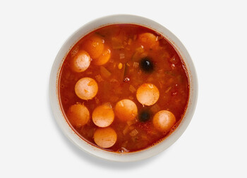 Мясная солянка