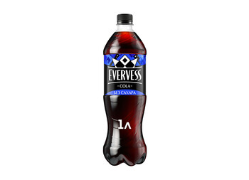 Evervess Cola без сахара (1 л)