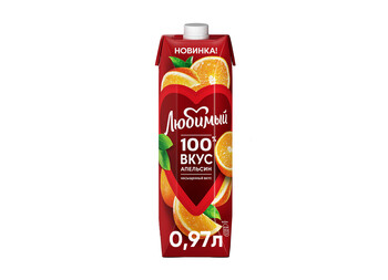 Любимый Апельсин (0,97 л)