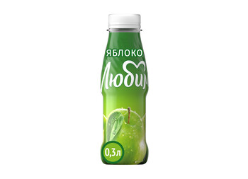 Любимый Яблоко (0,3 л)