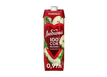 Любимый Яблоко (0,97 л)