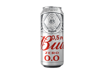 Пиво "Bud" безалкогольное