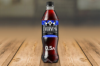 Эвервесс Кола без сахара 0,5 л