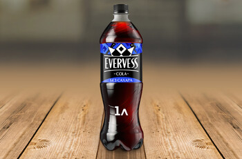 Эвервесс Кола без сахара 1 л