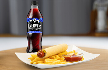 Промонабор с френч-догом