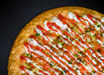 Аль-Шам 30 см (толстое с сыром)