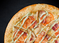 Чикен Ранч 30 см (толстое с сыром)