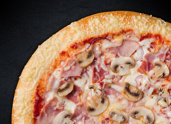 Деревенская 30 см (толстое с сыром)