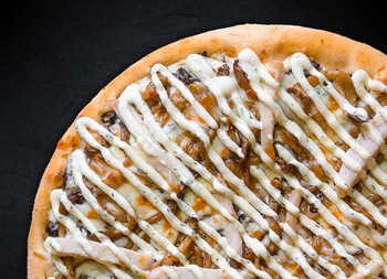 Грибная с цыплёнком и сулугуни