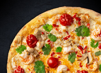 Том ям с креветками