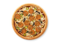 Пицца Половинка Пепперони по-деревенски 33 см Тонкое