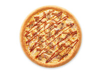 Пицца Половинка Чикен BBQ 33 см Тонкое