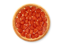 Пицца Половинка Дабл Пепперони 28 см Тонкое