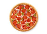 Пицца Половинка Диабло 28 см Тонкое