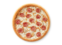 Пицца Половинка Сырная с ветчиной 28 см Тонкое