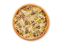 Пицца Половинка Чизбургер 28 см Оригинальное