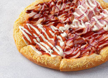 Пицца Четыре сезона 25 см на толстом с сыром