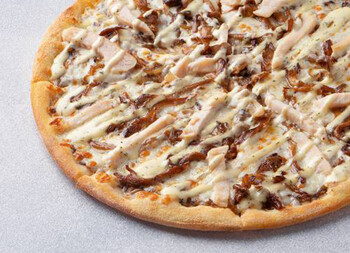 Пицца Грибная с цыплёнком и сулугуни