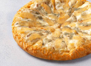 Пицца Груша горгонзола 25 см на толстом с сыром