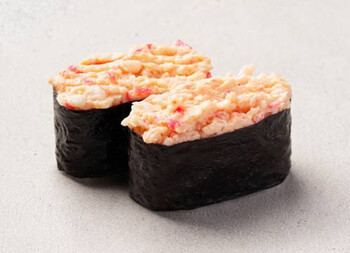 Суши Острый краб (2 шт.)