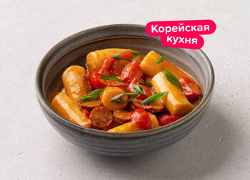 Токпокки сливочный