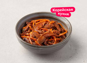 Салат Шиитаке по-корейски